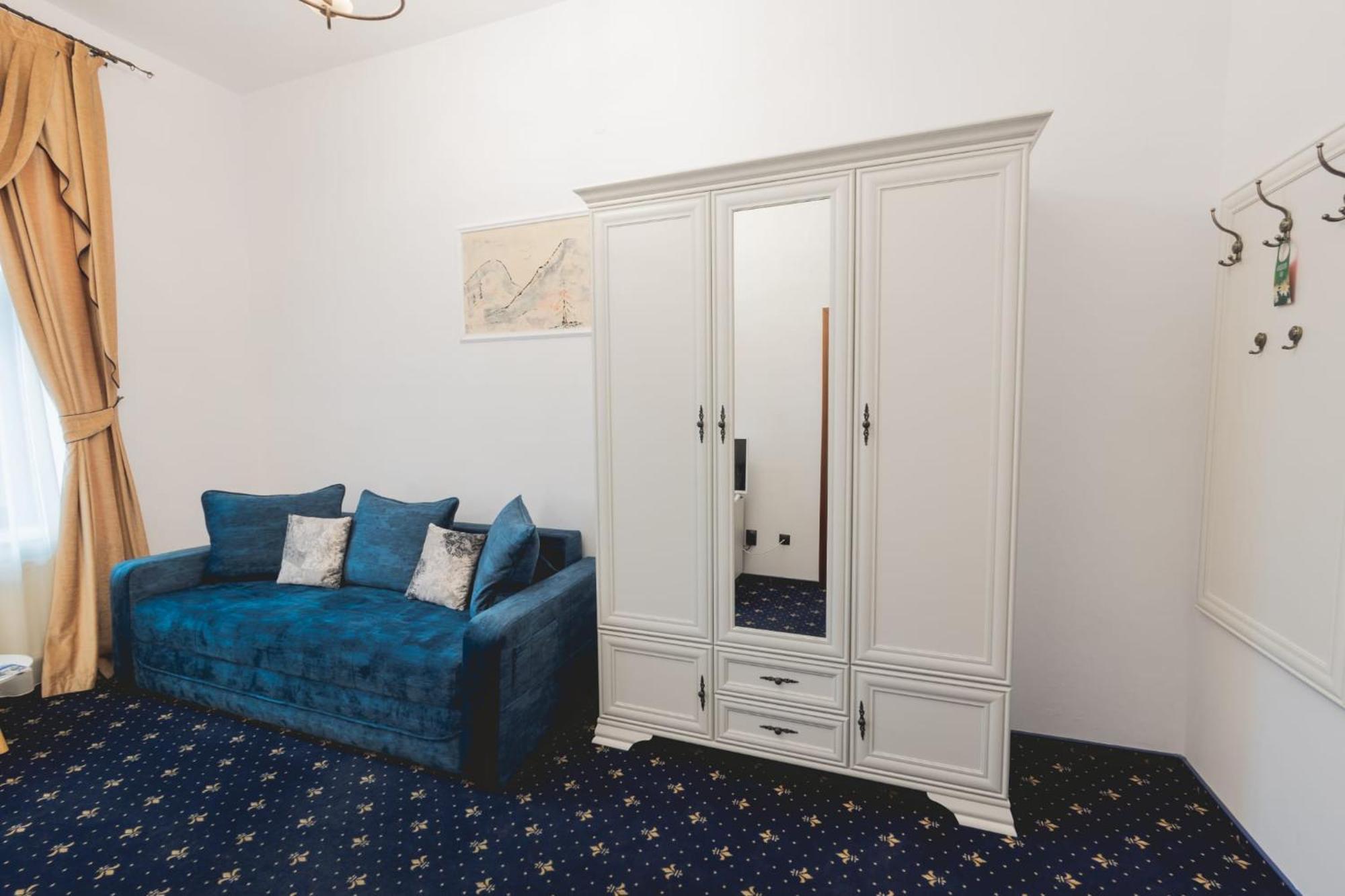 Hotel Carol - Vatra Dornei Exteriér fotografie