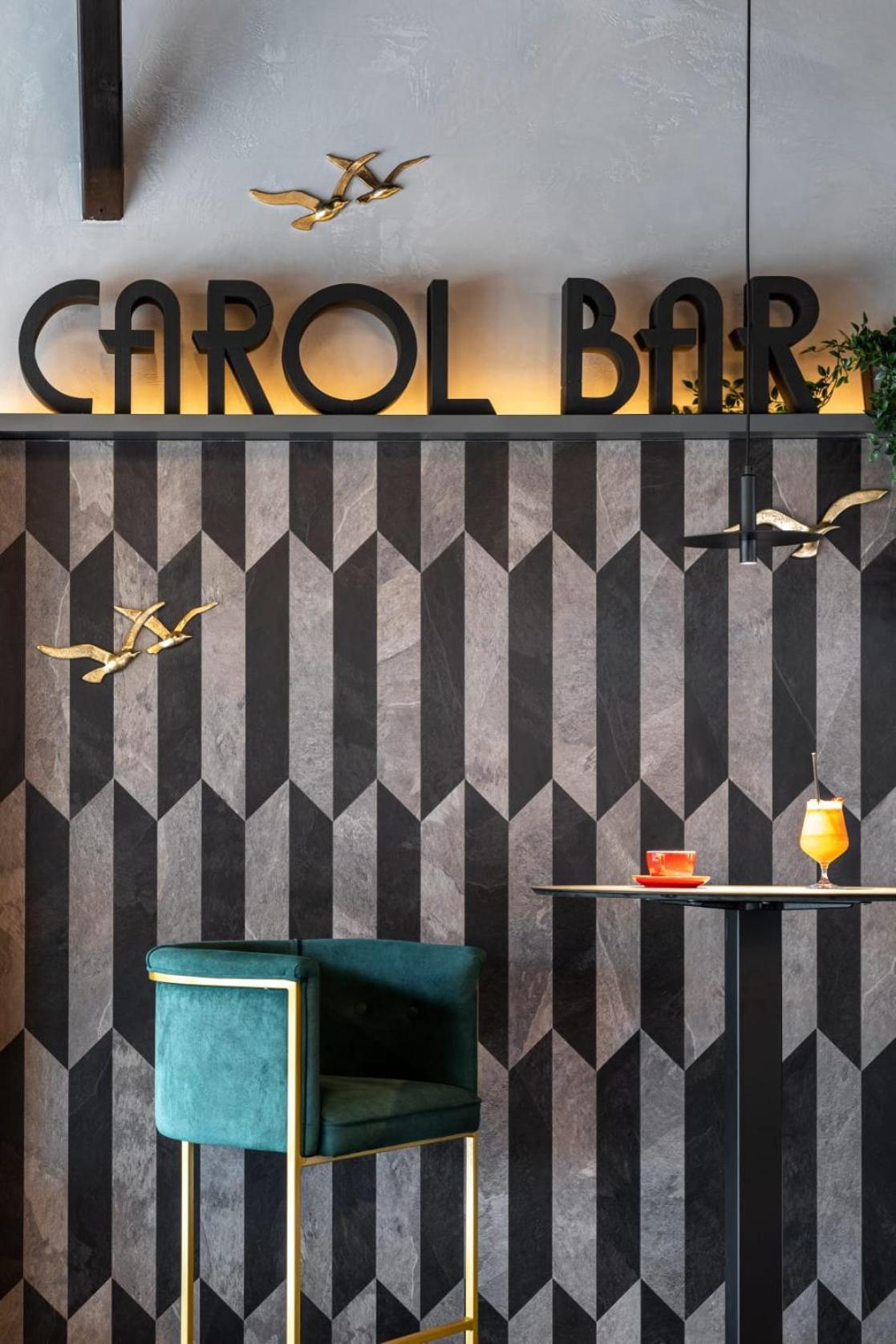 Hotel Carol - Vatra Dornei Exteriér fotografie