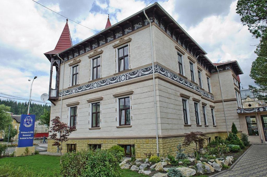 Hotel Carol - Vatra Dornei Exteriér fotografie