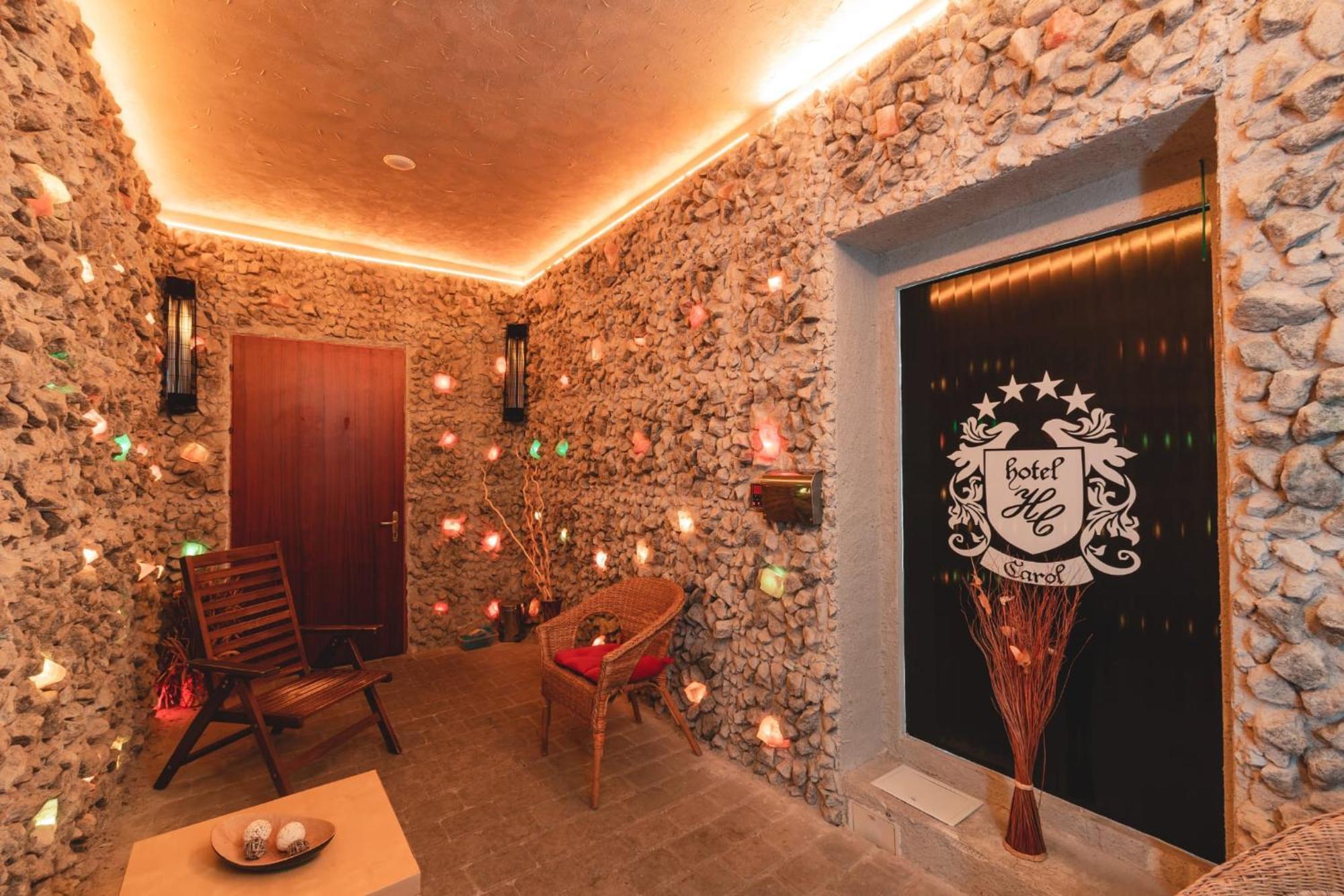 Hotel Carol - Vatra Dornei Exteriér fotografie